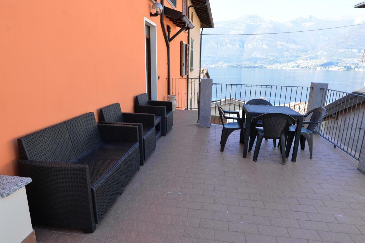 La Mansarda Sul Lago Lezzeno Exteriér fotografie